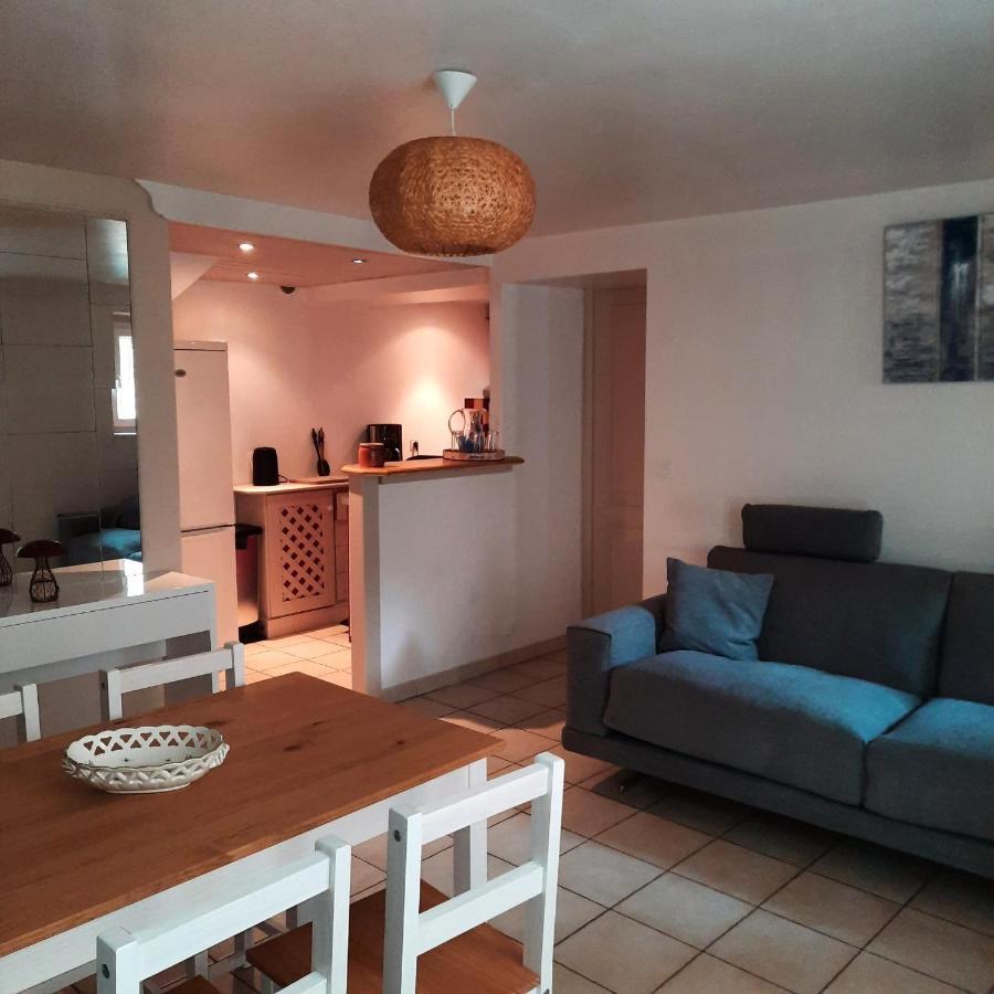 Campaneta Apartment Saint-Martin-de-Bromes Luaran gambar