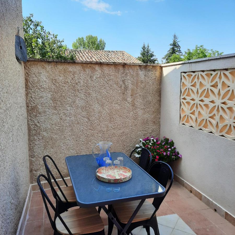 Campaneta Apartment Saint-Martin-de-Bromes Luaran gambar