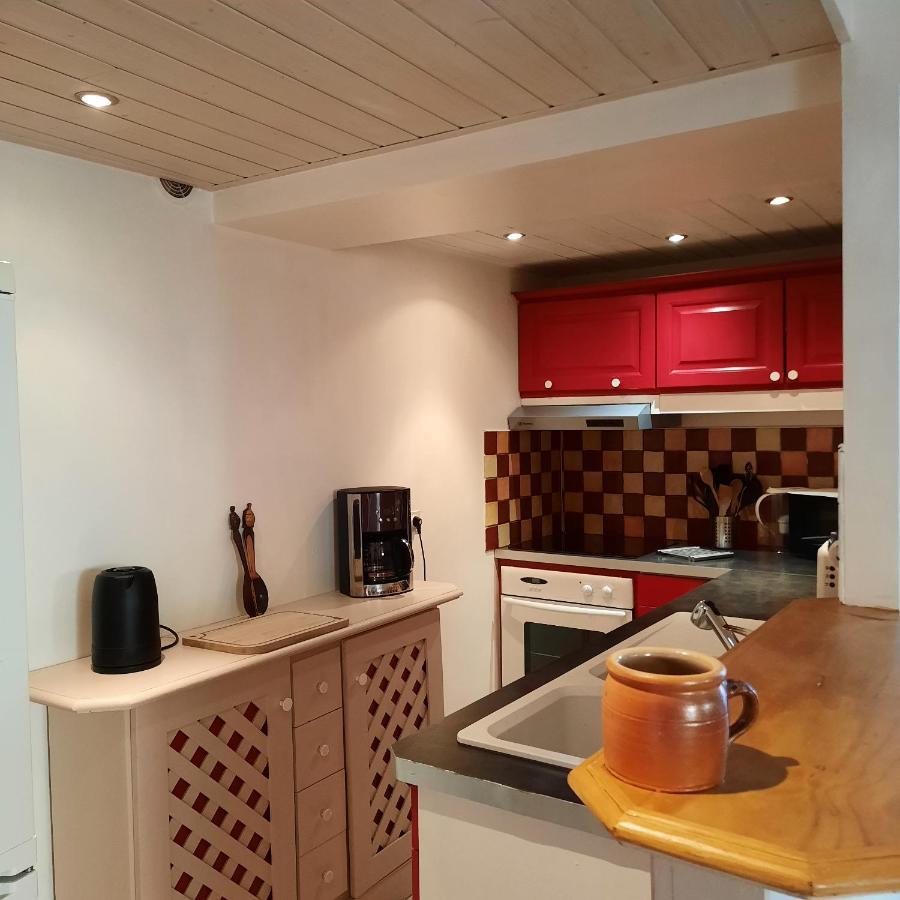 Campaneta Apartment Saint-Martin-de-Bromes Luaran gambar
