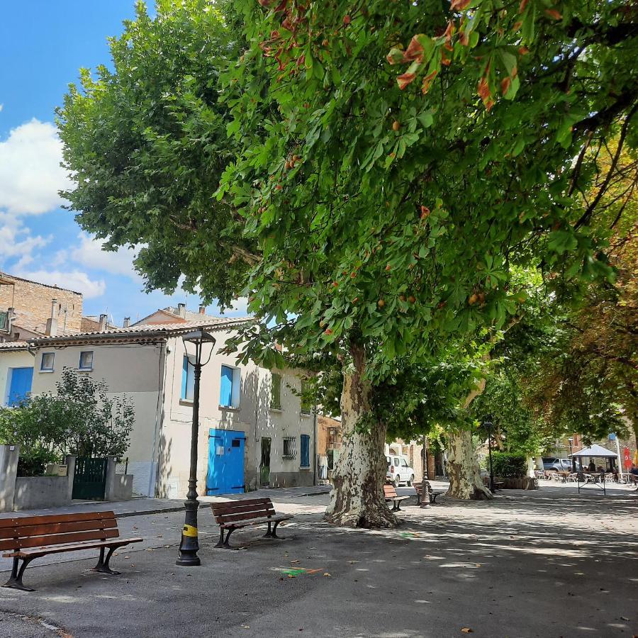 Campaneta Apartment Saint-Martin-de-Bromes Luaran gambar